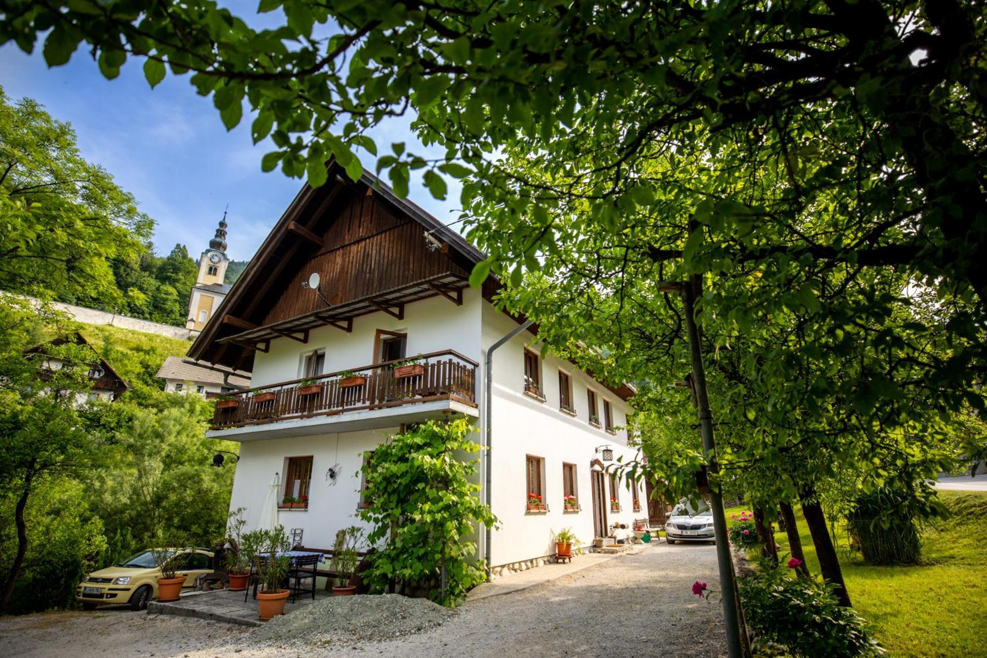 Sobe Odar Andrej Бохинь Экстерьер фото
